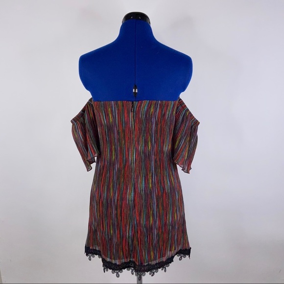 House of Harlow Sofia Mini Off the Shoulder Dress - Picture 4 of 10